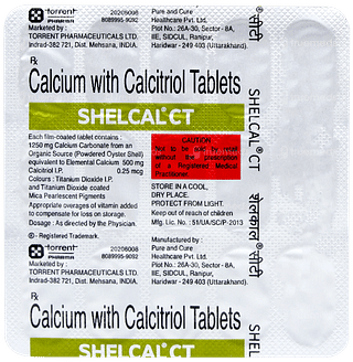 Shelcal Ct Tablet 15