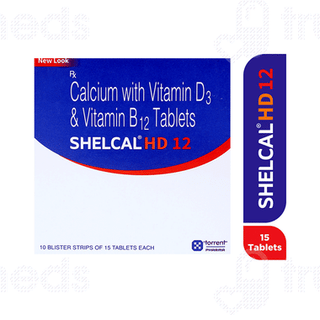 Shelcal Hd 12 Tablet 15