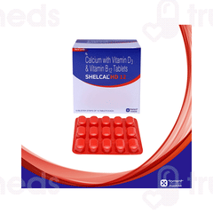Shelcal Hd 12 Tablet 15
