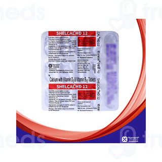 Shelcal Hd 12 Tablet 15