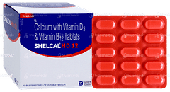 Shelcal Hd 12 Tablet 15