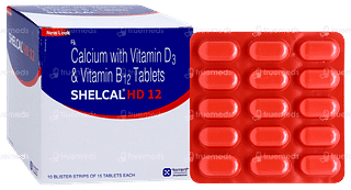 Shelcal Hd 12 Tablet 15