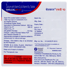 Shelcal Hd 12 Tablet 15