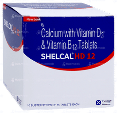 Shelcal Hd 12 Tablet 15