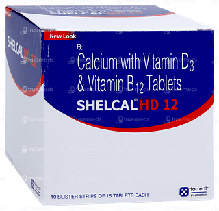 Shelcal Hd 12 Tablet 15