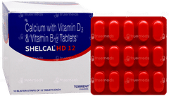 Shelcal Hd 12 Tablet 15 Shelcal Hd 12 Tablet 15