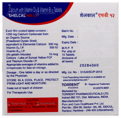 Shelcal Hd 12 Tablet 15