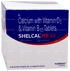Shelcal Hd 12 Tablet 15