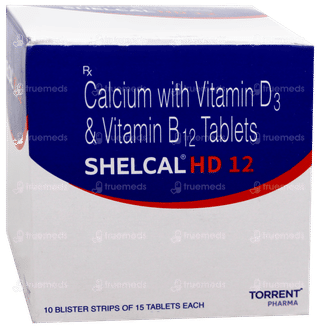 Shelcal Hd 12 Tablet 15