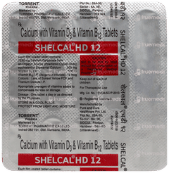 Shelcal Hd 12 Tablet 15