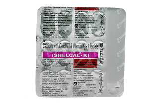 Shelcal K Tablet 15