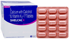 Shelcal K Tablet 15 Shelcal K Tablet 15