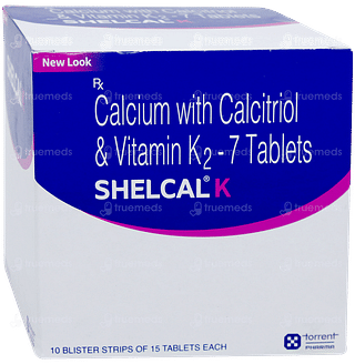 Shelcal K Tablet 15