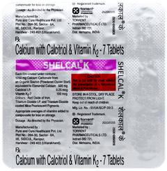 Shelcal K Tablet 15