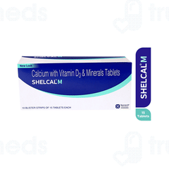Shelcal M Tablet 15