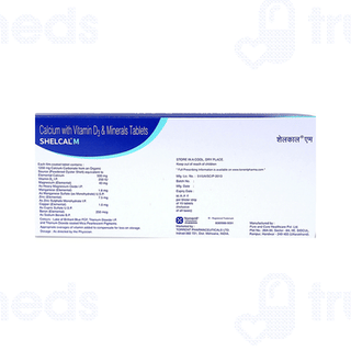 Shelcal M Tablet 15