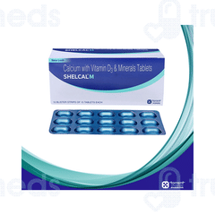 Shelcal M Tablet 15