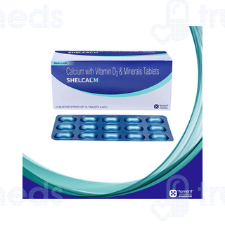 Shelcal M Tablet 15