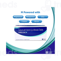 Shelcal M Tablet 15