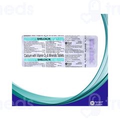 Shelcal M Tablet 15