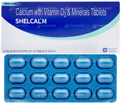 Shelcal M Tablet 15