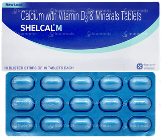 Shelcal M Tablet 15