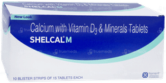 Shelcal M Tablet 15