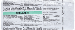Shelcal M Tablet 15