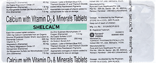 Shelcal M Tablet 15