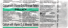 Shelcal M Tablet 15