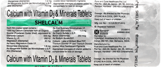 Shelcal M Tablet 15