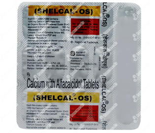 Shelcal Os Tablet 15