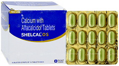 Shelcal Os Tablet 15