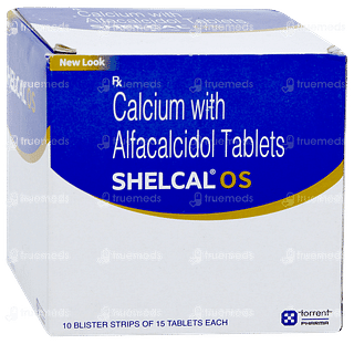 Shelcal Os Tablet 15