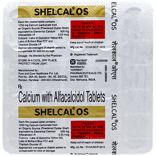 Shelcal Os Tablet 15