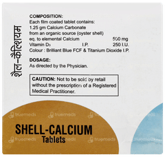 Shell Calcium Tablet 15