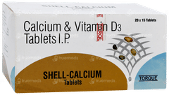 Shell Calcium Tablet 15