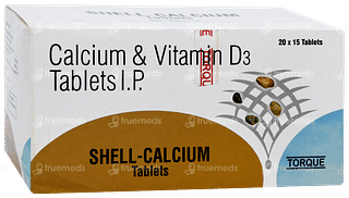 Shell Calcium Tablet 15