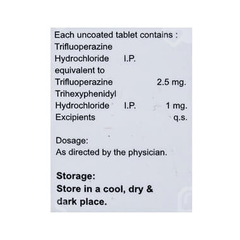 Shicalm-h 2.5/1 MG Tablet 10