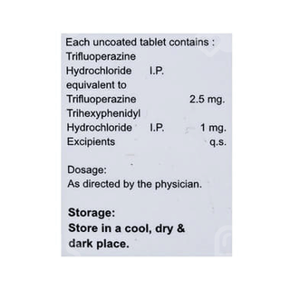 Shicalm-h 2.5/1 MG Tablet 10