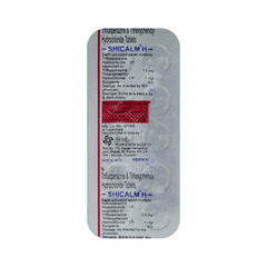 Shicalm-h 2.5/1 MG Tablet 10