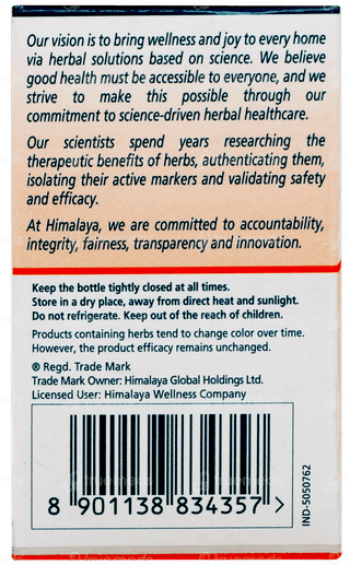 Himalaya Shigru Tablet 60