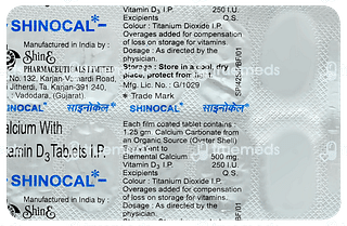 Shinocal Tablet 10