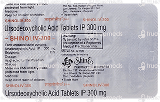 Shinoliv 300 MG Tablet 10