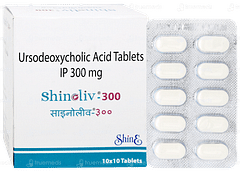 Shinoliv 300 Tablet 10