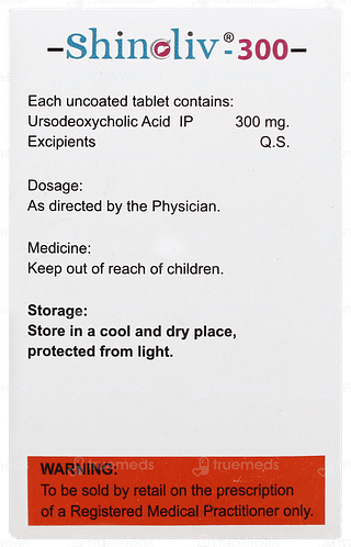 Shinoliv 300 Tablet 10