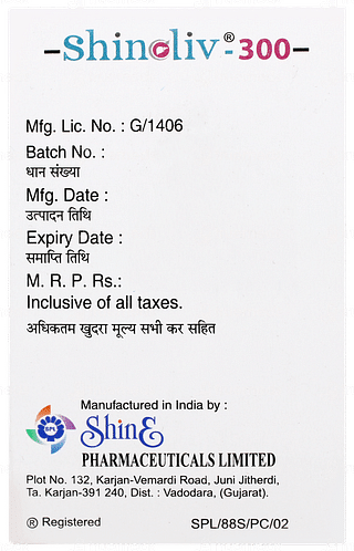 Shinoliv 300 Tablet 10