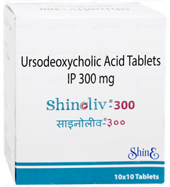 Shinoliv 300 Tablet 10 Shinoliv 300 Tablet 10