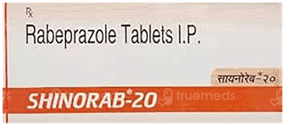 Shinorab 20 Tablet 10