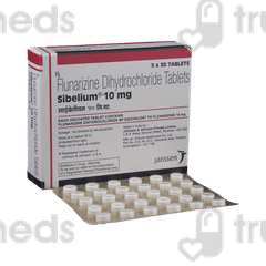Sibelium 10mg Tablet 30 Sibelium 10mg Tablet 30